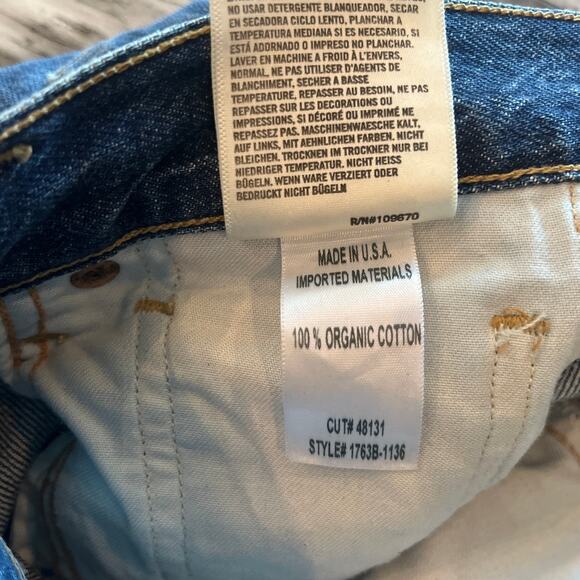 Citizens of Humanity Sacha High Rise Wide Leg Jeans Size 25 Lightweight Cropped - Picture 7 of 14